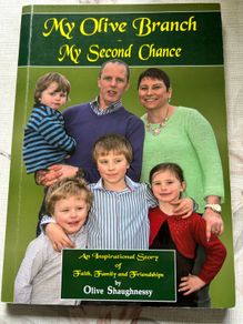 My Olive Branch - My Second Chance by Olive Shaughnessy
