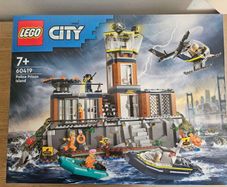 lego city 60419 police prison island