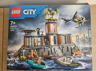 lego city 60419 police prison island