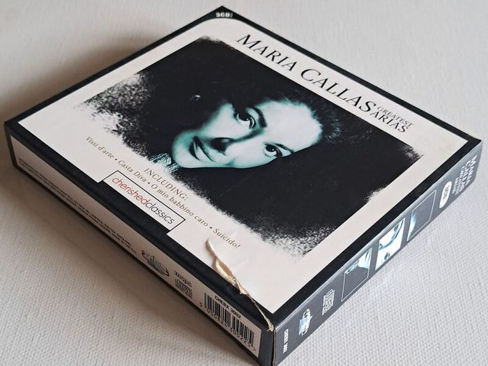 Maria Callas - Greatest Arias 3 CD