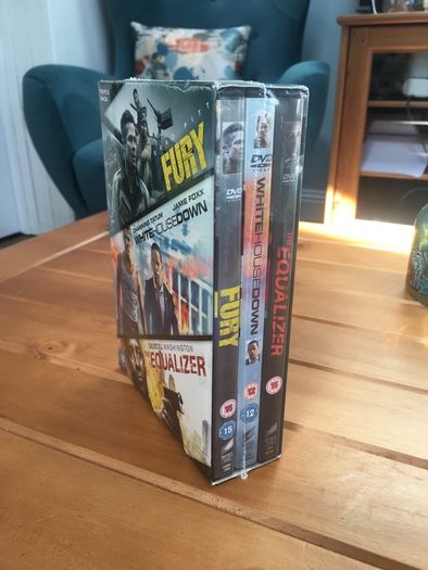 Triple DVD set