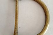 WW2 British Army Brass Kit Bag D Lock