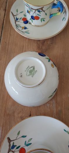 Stunning Vintage Expresso Coffee Cups, Saucers, Sugar Bowl and Milk Jug.
