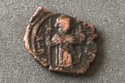Byzantine Empire Emperor Constans II 648 AD Follis