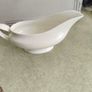 Royal Doulton - white - Gravy Boat BONE ENGLAND CHINA made in England Image 2