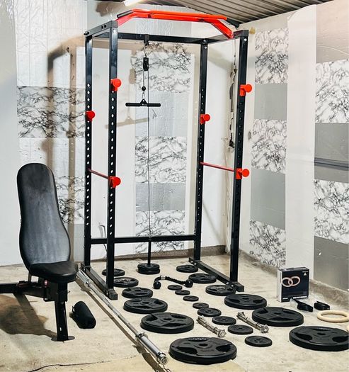 Home  Gym Setup
