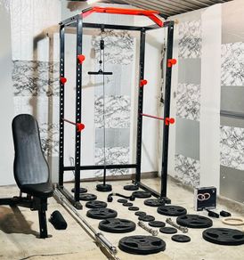 Home  Gym Setup