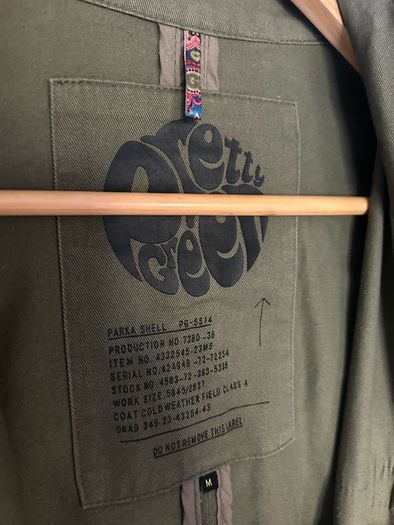 Pretty Green Parka