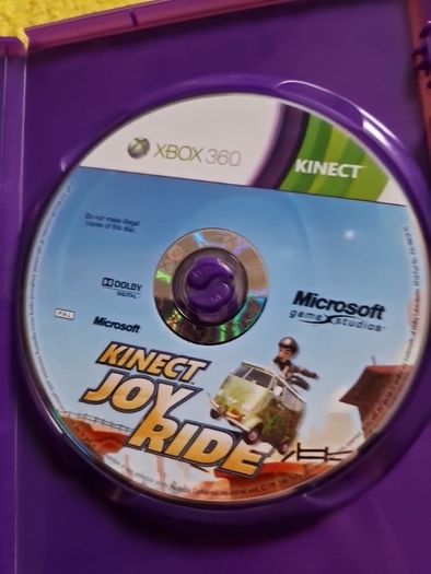 Kinect Joy Ride Xbox360 Games Original