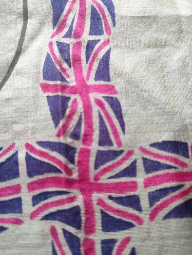 George V and Queen Mary Jubilee Silk Hankerchief