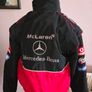 Vintage F1 McLaren Mercedes Racing Jacket - Medium size Image 8