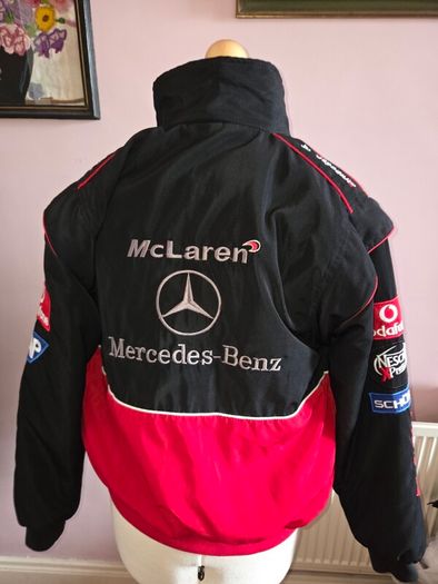 Vintage F1 McLaren Mercedes Racing Jacket - Medium size