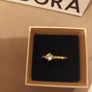 pandora ring gold 925 ring with gem detail Image 4