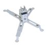 Universal Projector Ceiling Wall Mount Bracket Lcd Dlp Monitor Tilt Extendable Image 2