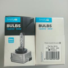 D1s gas discharge bulb x2