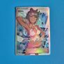 Olivia Rare Full Art Trainer Pokemon Card from Crimison Invasion (2017) Image 3