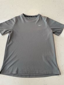 Grey Nike boys tshirt