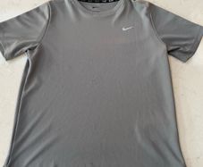 Grey Nike boys tshirt