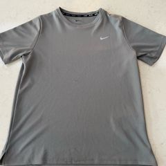 Grey Nike boys tshirt