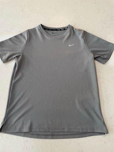 Grey Nike boys tshirt