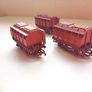 Model  Railway Magnesite Ore Wagons Image 5