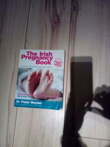 The Irish pregnancy Book by Dr Peter Boylan fourth edition revised and updated