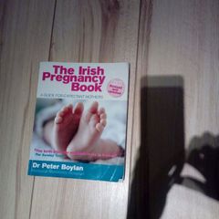 The Irish pregnancy Book by Dr Peter Boylan fourth edition revised and updated