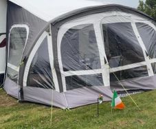 caravan awning