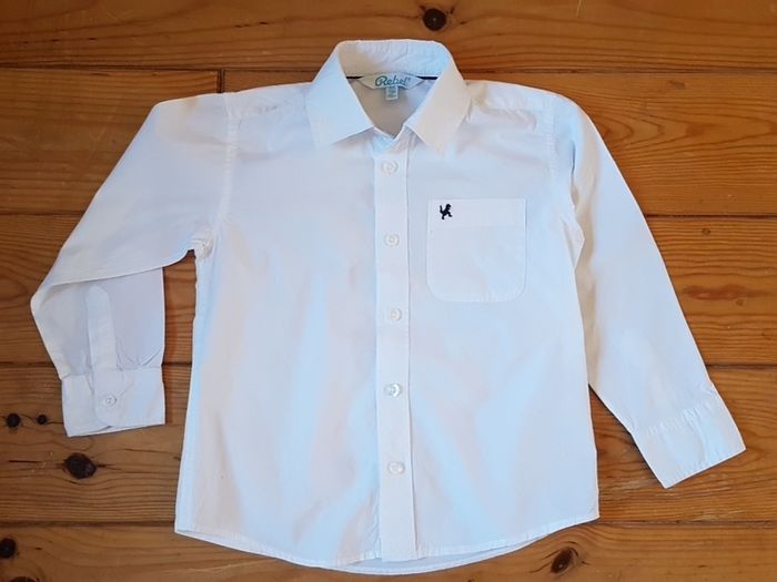 Age 4-5 White Shirt