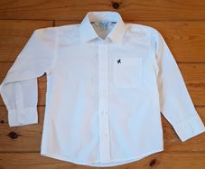 Age 4-5 White Shirt