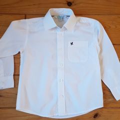 Age 4-5 White Shirt