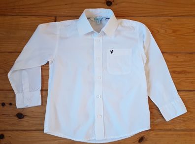 Age 4-5 White Shirt