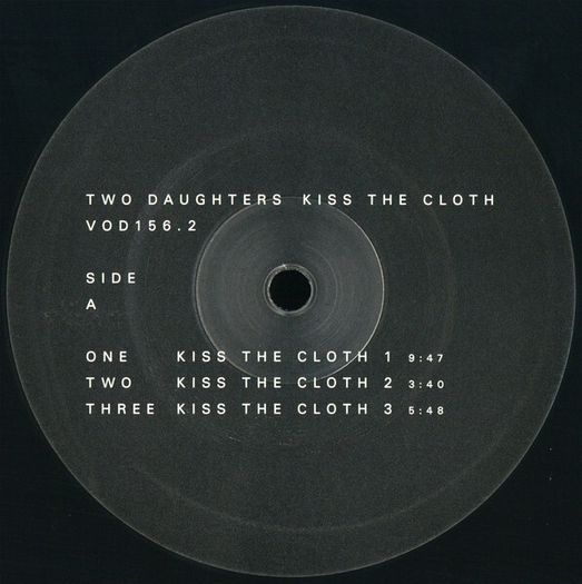 Two Daughters: Recordings 1979-1981 LP Limited Edition, Numbered