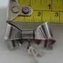 Sterling Silver Bow Brooch Image 4
