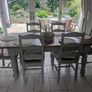 Dining table and 6 chairs Image 5