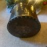 Antique French Copper Log Bucket Image 5
