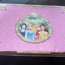 Disney princess fancy dress up costume trunk with 4 outfits Age 3+ EUC Image 6
