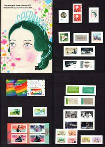 2021 Ireland Stamp Year Pack MNH. See scan for stamps included. All stamps Mint Never Hinged
