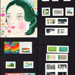 2021 Ireland Stamp Year Pack MNH. See scan for stamps included. All stamps Mint Never Hinged