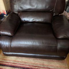 1 seater electric leather recliner
