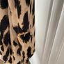 dress Bnwt H&M aminal print wrap shirt dress medium Image 5