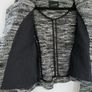 Isabel Marant White and Black Buckle Jacket Image 5