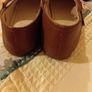 Girls tan shoe Image 3