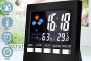 Multi-functional Weather Forecast / Humidity / Temperature Station, new, unopened.
