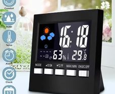 Multi-functional Weather Forecast / Humidity / Temperature Station, new, unopened.