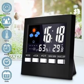 Multi-functional Weather Forecast / Humidity / Temperature Station, new, unopened.