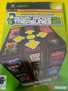 Midway Arcade Treasures 2 20 games  Xbox Games Original