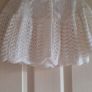 Hand- Knit  Baby's Christening Gown & Jacket Image 8