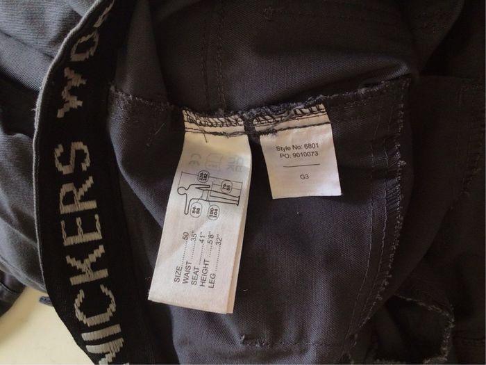 Snickers workwear trousers