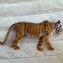 Schleich 2007 Orange Bengal Tiger Figure Animal Safari Zoo Retired Used Please see photos Image 4